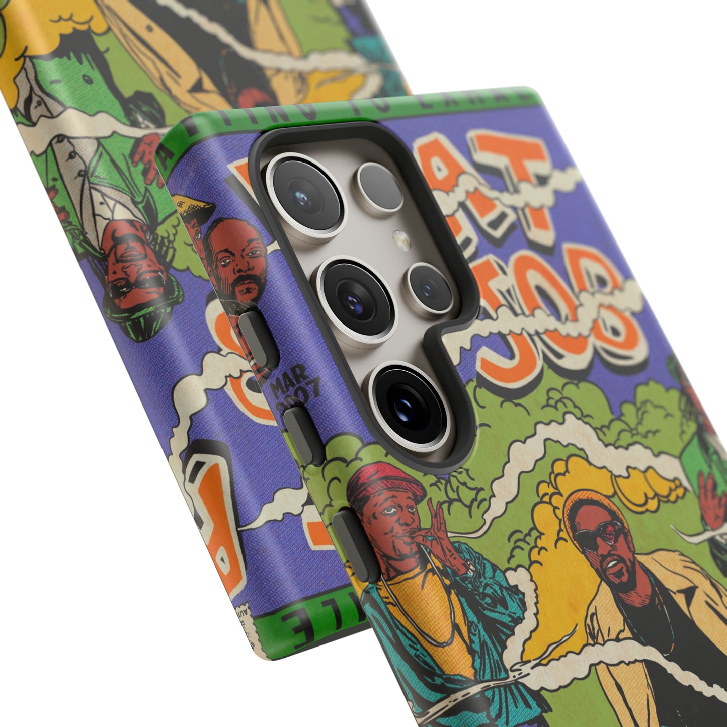 Devin The Dude, Snoop Dogg, Andre 3000 - What A Job - Tough Phone Cases