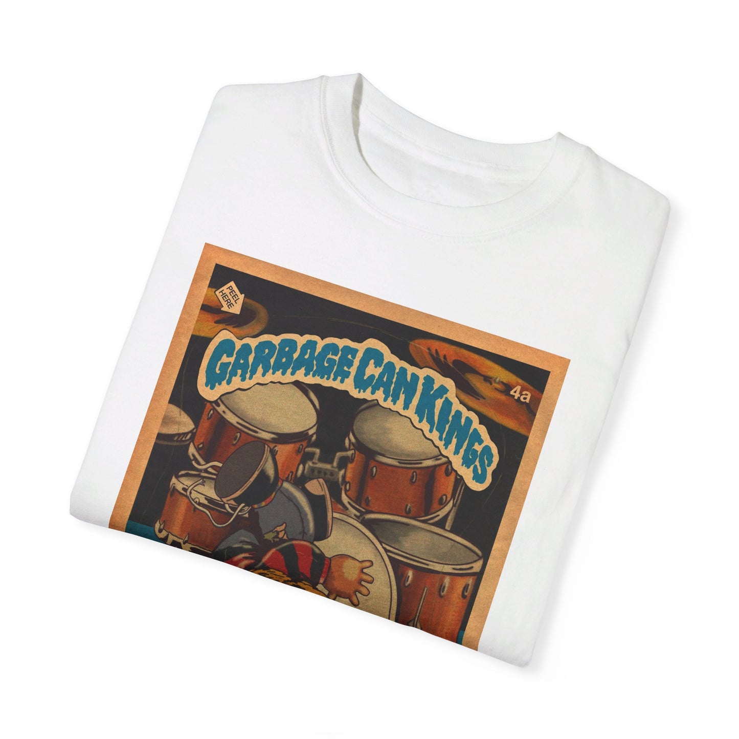 Hurt KURDT - Garbage Can Kings - Nirvana - Unisex Garment-Dyed T-shirt