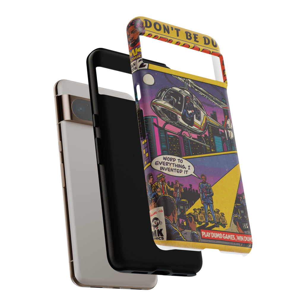 Helicopter - Tough Phone Cases