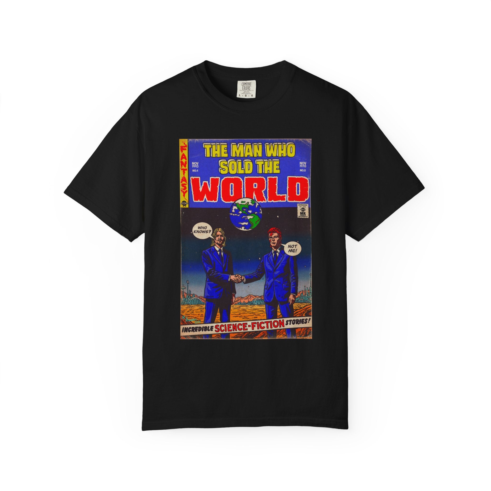 The Man Who Sold the World - Unisex Comfort Colors T-shirt