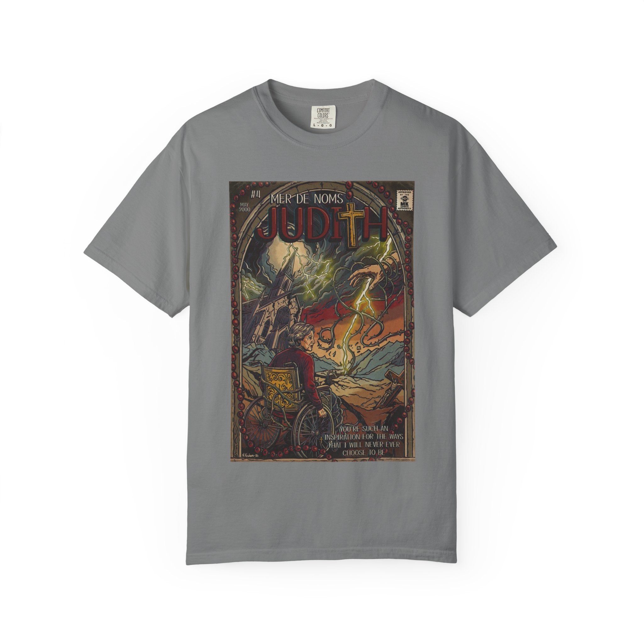 Judith - Unisex Comfort Colors T-shirt