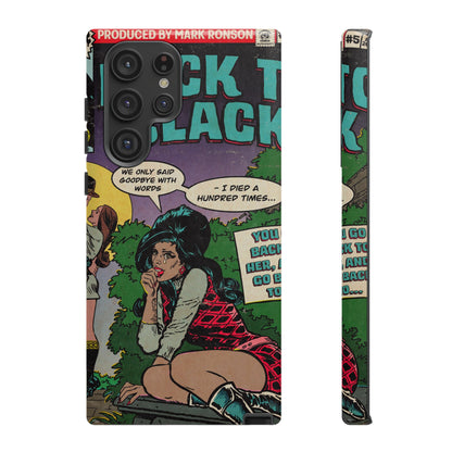 Amy Winehouse - Back to Black - Tough Phone Cases