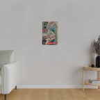 Slide Away - Matte Canvas, Stretched, 0.75"