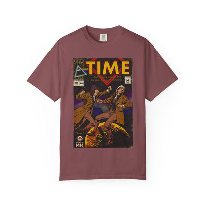 Pink Floyd- Time - Unisex Comfort Colors T-shirt