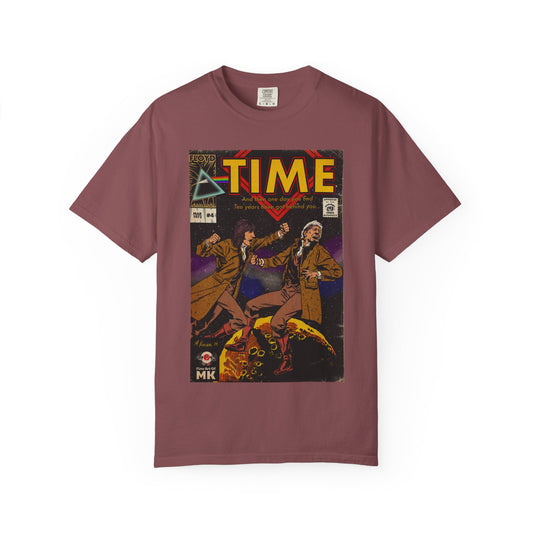 Pink Floyd- Time - Unisex Comfort Colors T-shirt