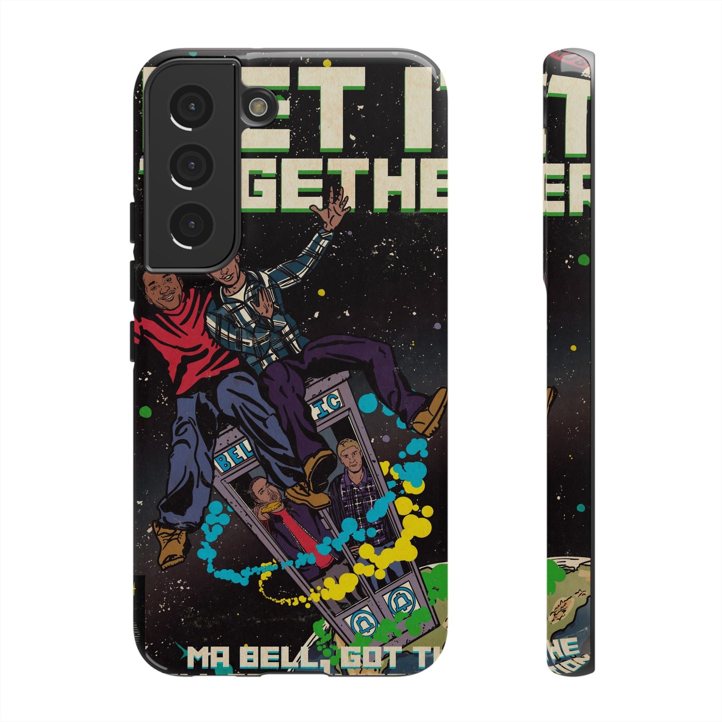 Beastie Boys & Q-Tip - Get it Together - Tough Phone Cases