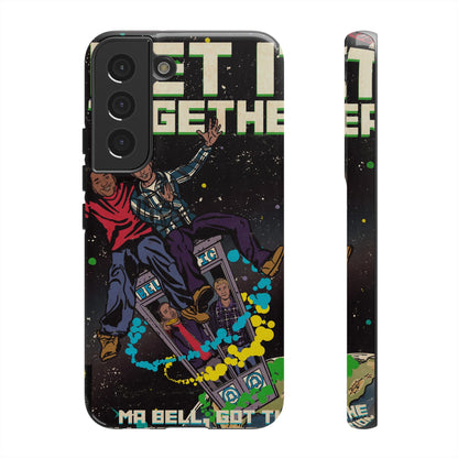 Beastie Boys & Q-Tip - Get it Together - Tough Phone Cases