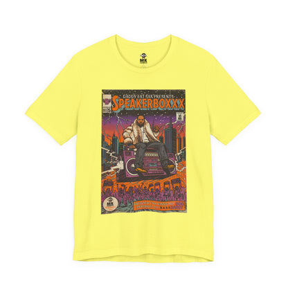 Speaker Boxxx - Unisex Jersey Short Sleeve Tee
