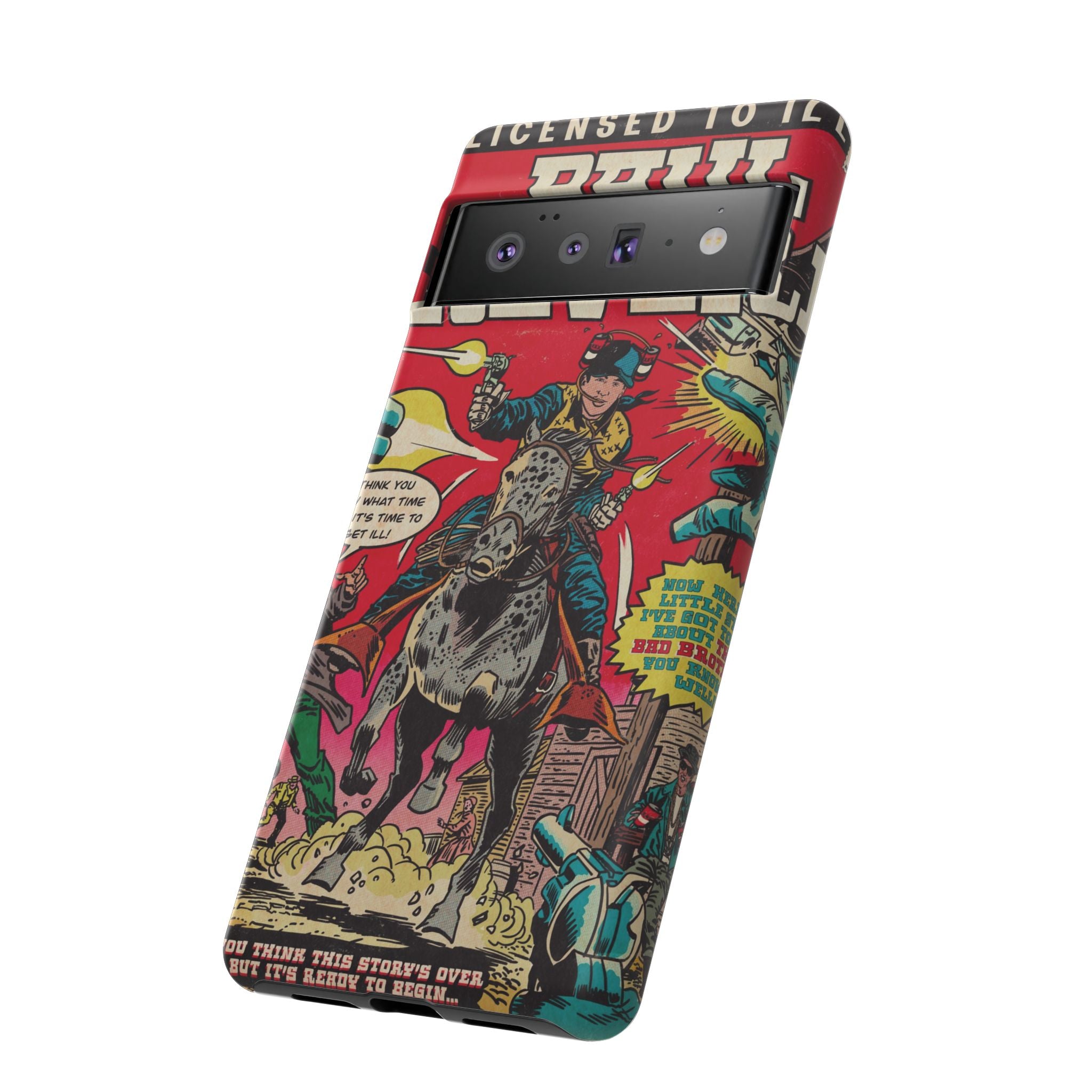 Paul Revere - Tough Phone Cases