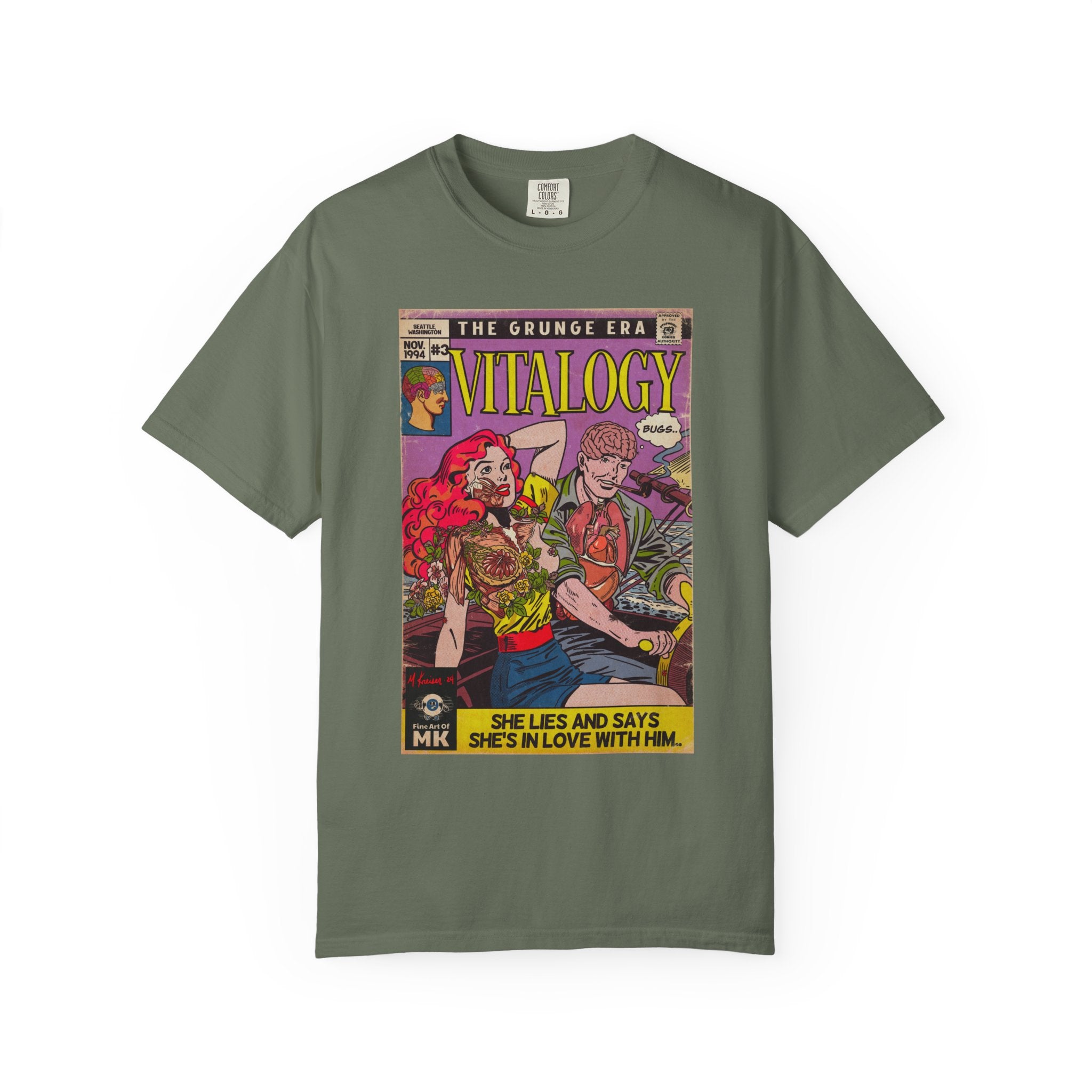 Vitalogy - Unisex Comfort Colors T-shirt