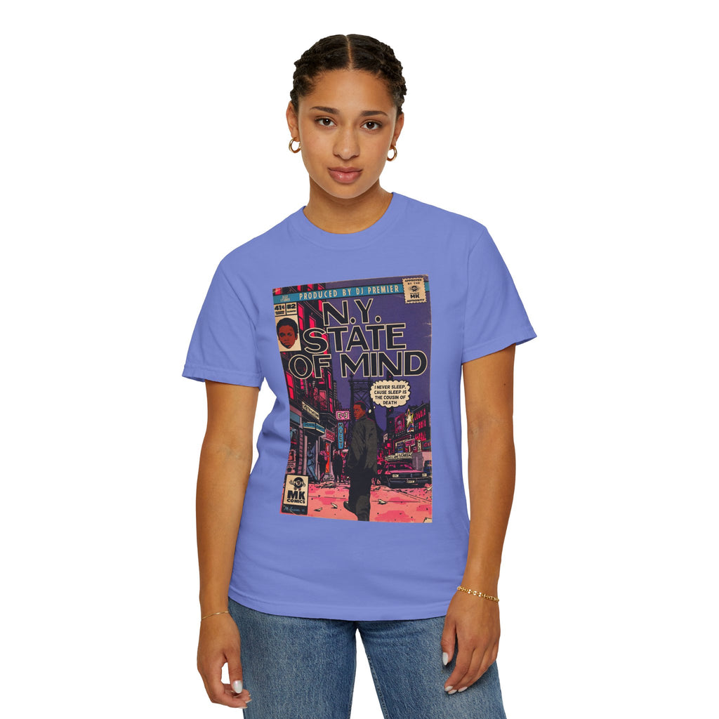 NY State of Mind - Unisex Comfort Colors T-Shirt