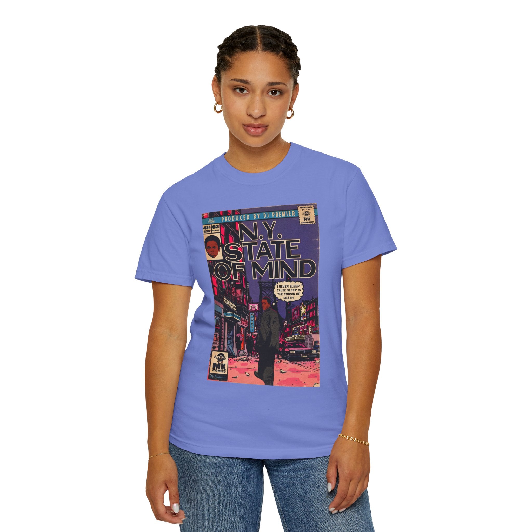 NY State of Mind - Unisex Comfort Colors T-shirt