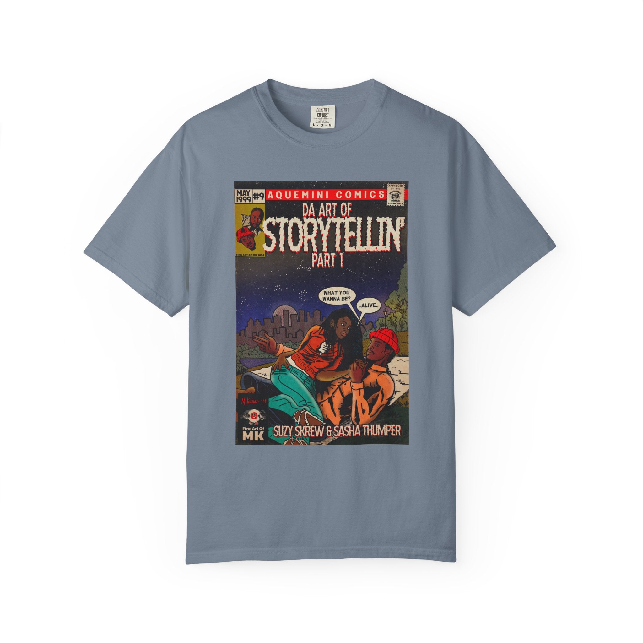 Da Art of Storytellin’ Part 1 - Unisex Comfort Colors T-shirt