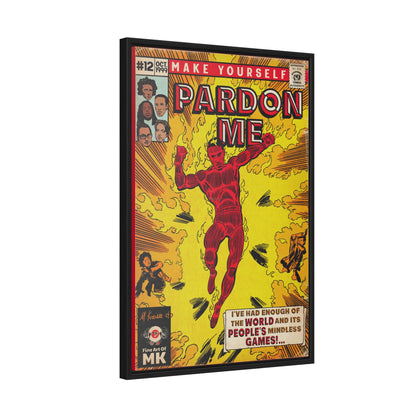 Incubus - Pardon Me - Gallery Canvas Wraps, Vertical Frame