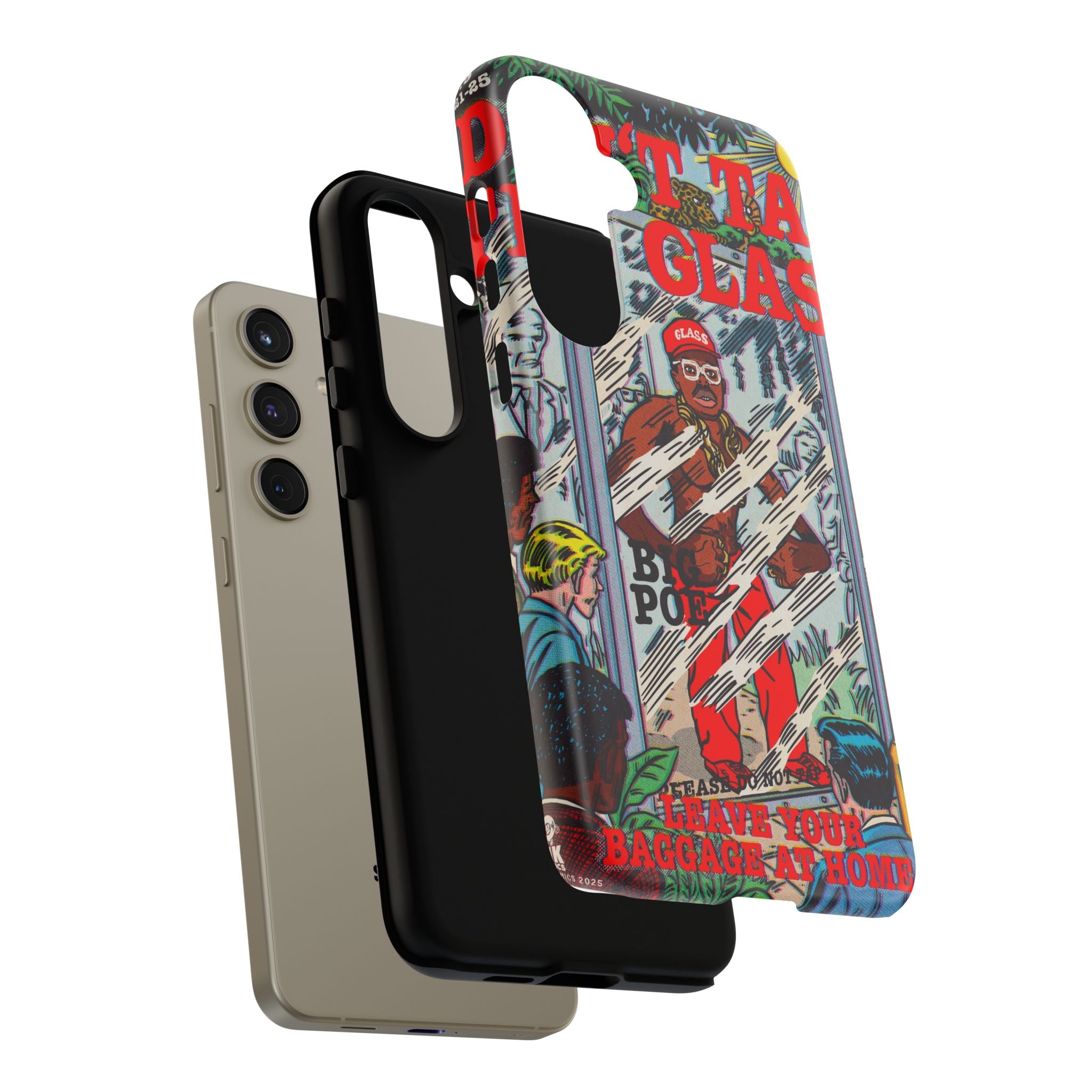 Don't Tap the Glass - Tough Phone Cases