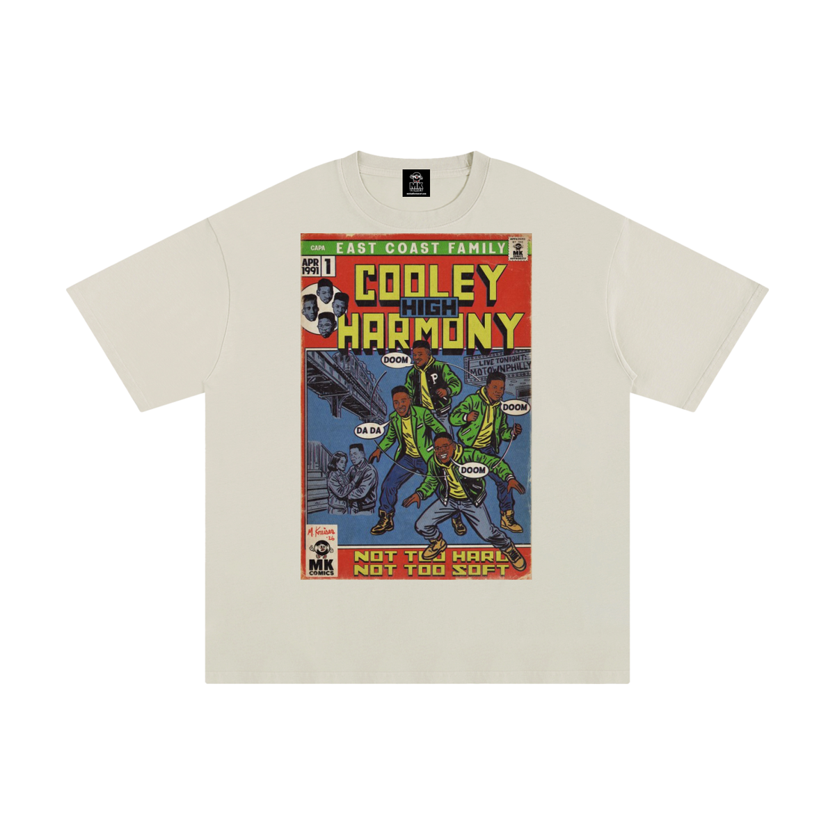 Cooleyhighharmony - Unisex Pure Cotton T-Shirt
