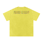Virtual Insanity - Snow Washed Oversized Cotton T-Shirt