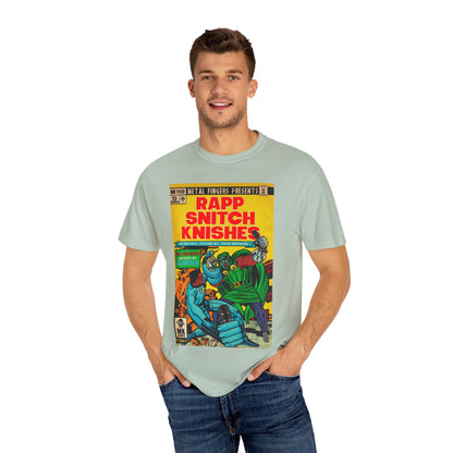 Rapp Snitch Knishes - Unisex Comfort Colors T-shirt
