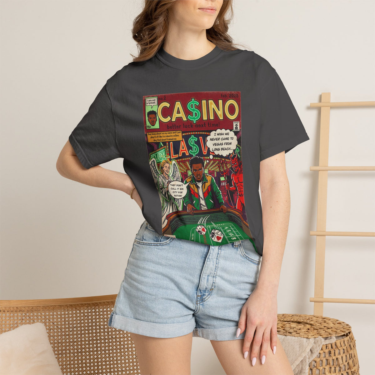 Casino - Unisex Comfort Colors T-shirt