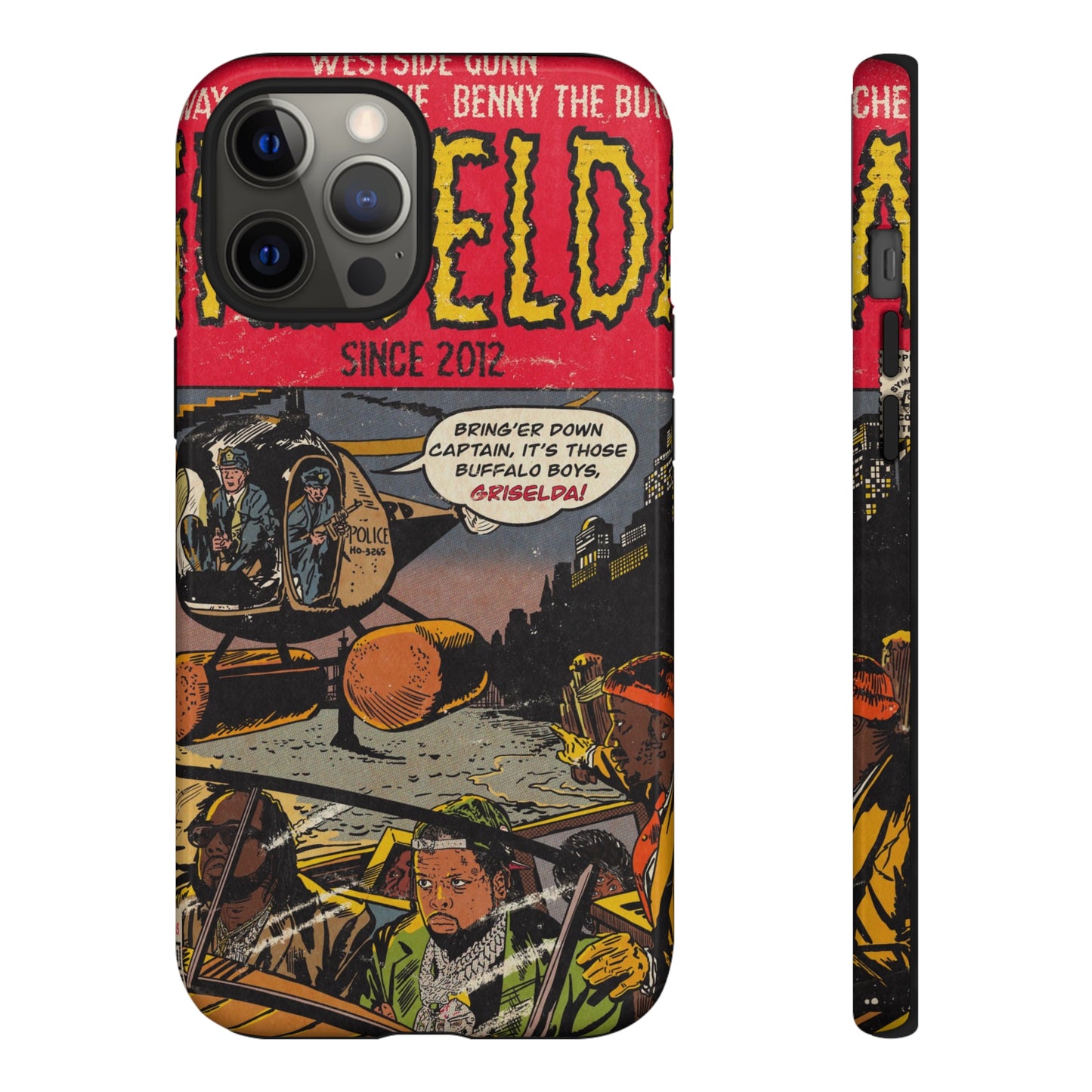 Griselda - Comic Book Art - Tough Phone Cases