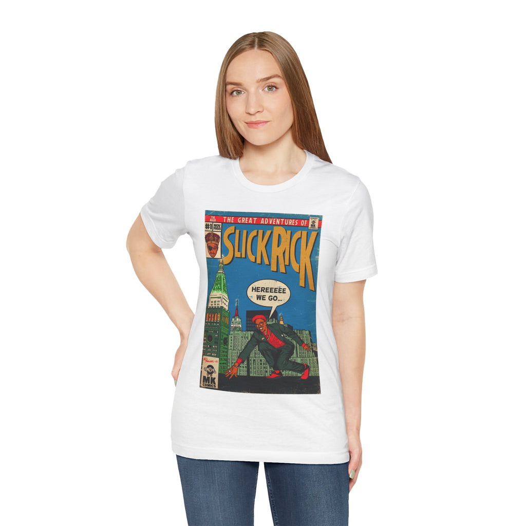 The Great Adventures Of... - Unisex Jersey Short Sleeve Tee