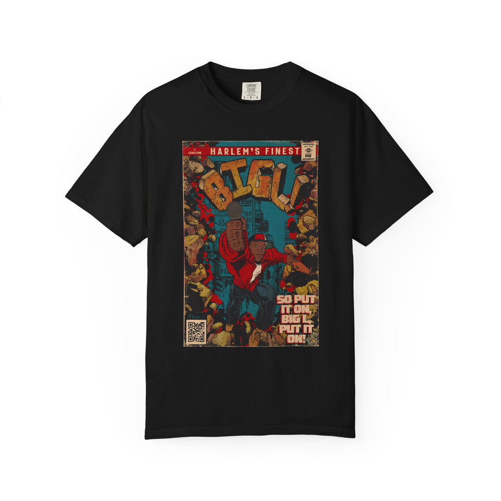 Put It On - Unisex Garment-Dyed T-shirt