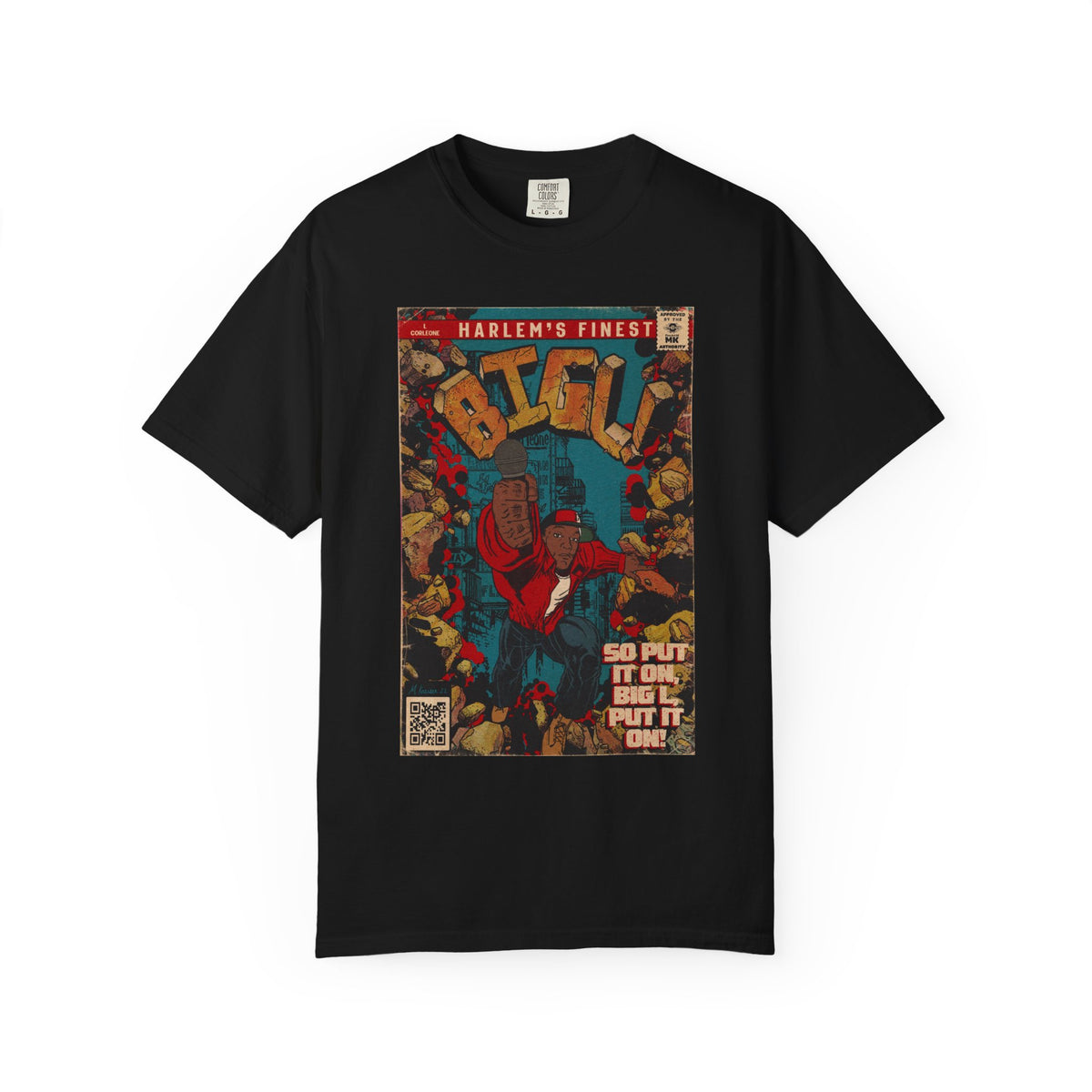 Put It On - Unisex Garment-Dyed T-shirt
