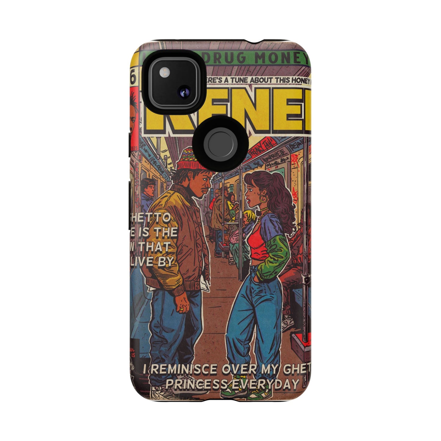 Lost Boyz - Renee - Tough Phone Cases