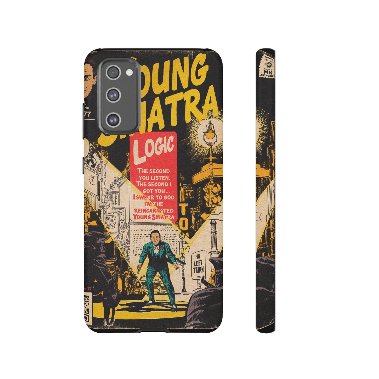 Logic - Young Sinatra - Tough Phone Cases