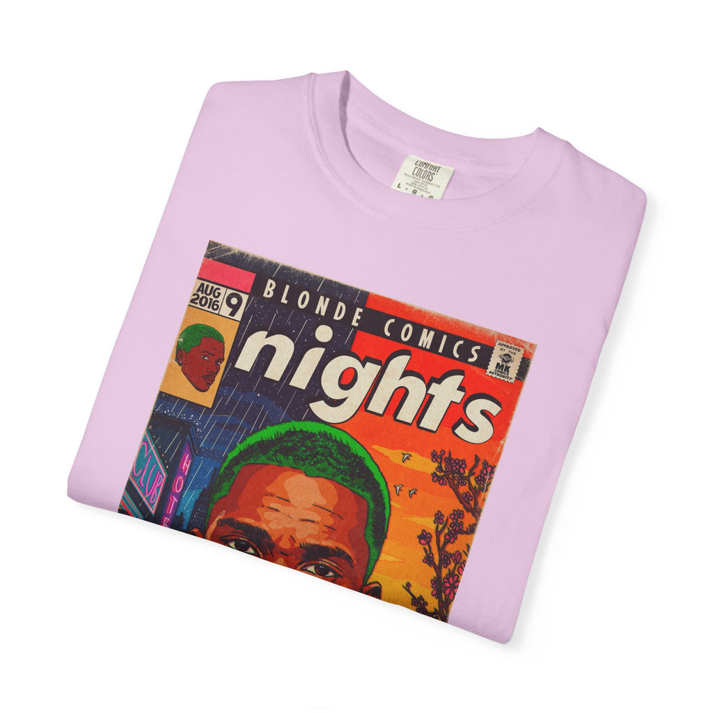 Nächte – Unisex Comfort Colors T-Shirt