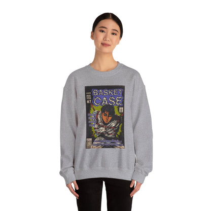 Green Day - Basket Case - Unisex Heavy Blend™ Crewneck Sweatshirt