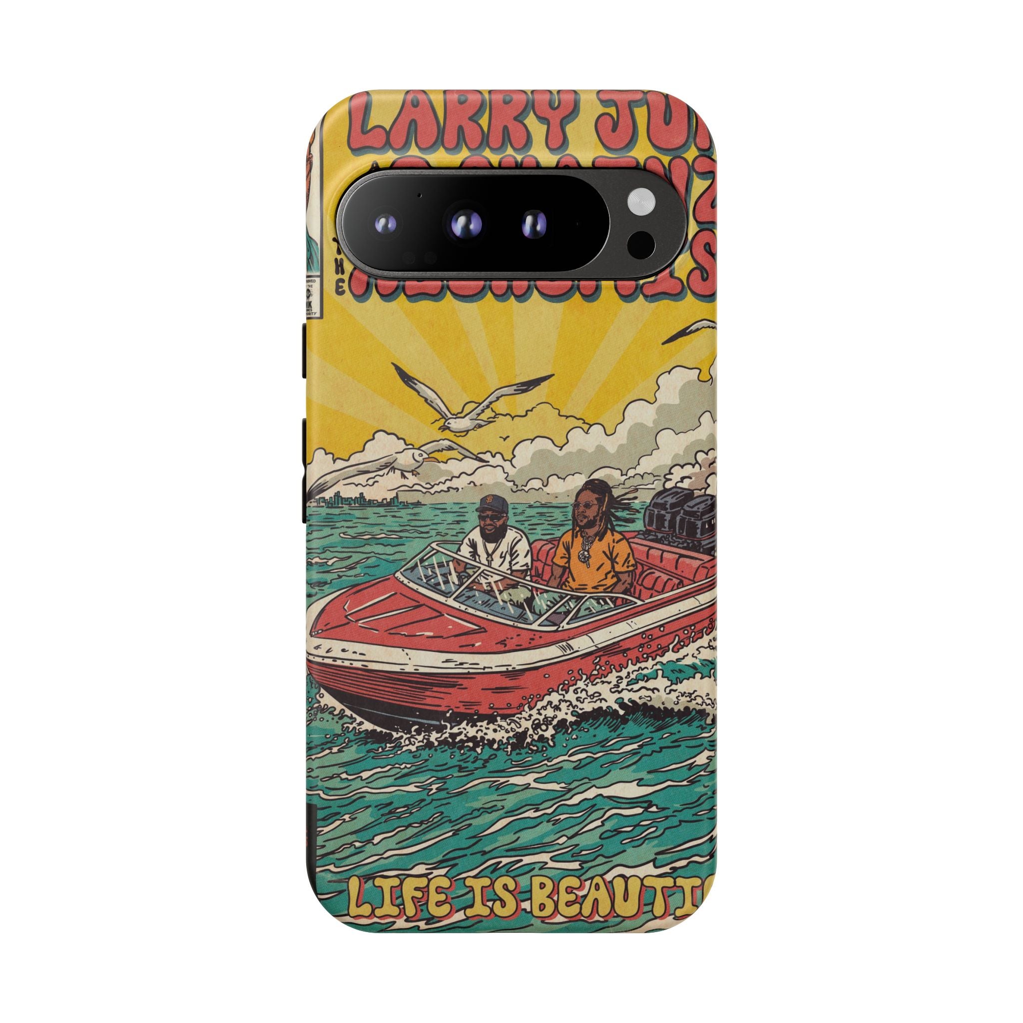 Life is Beautiful - Tough Phone Cases