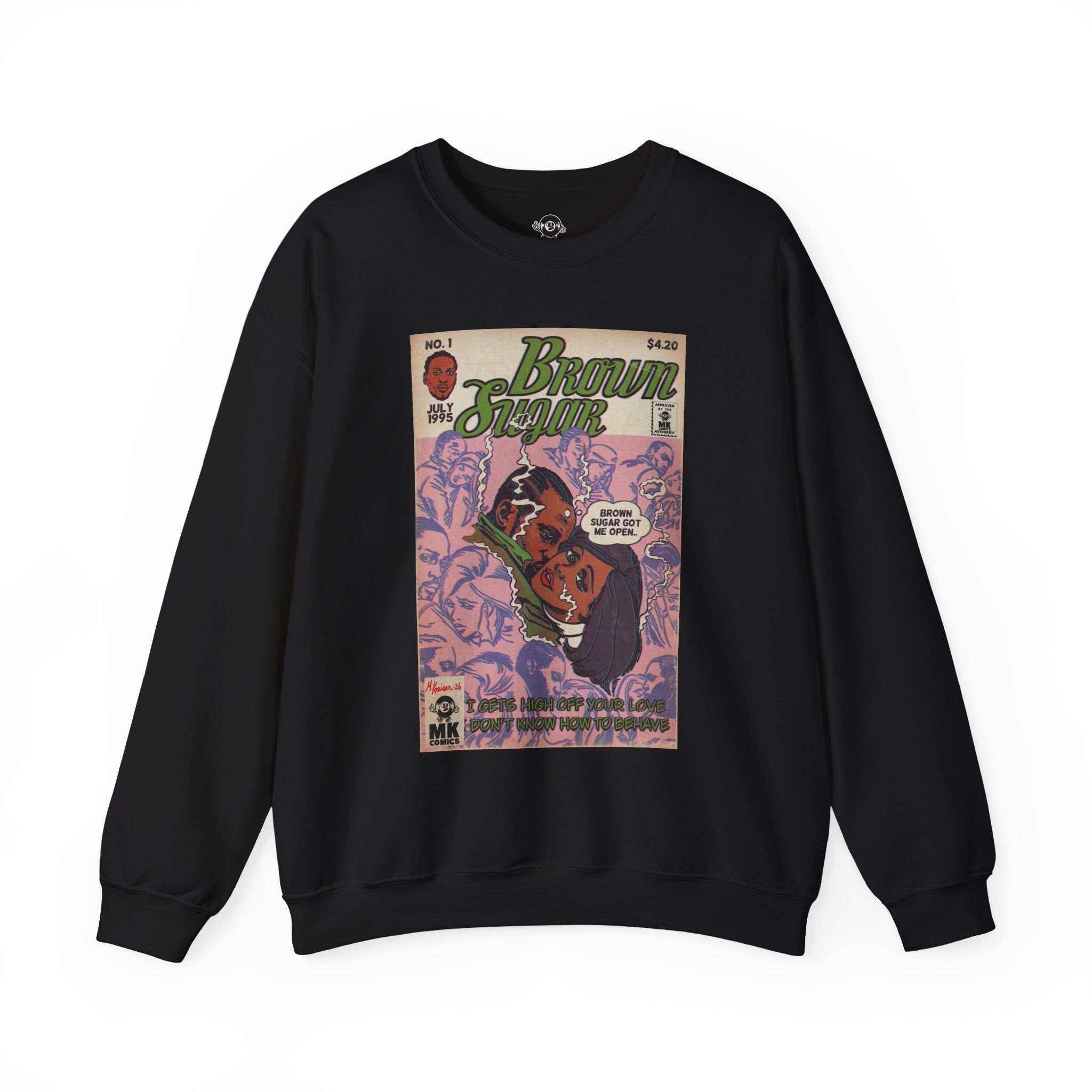 Brown Sugar - Unisex Heavy Blend™ Crewneck Sweatshirt