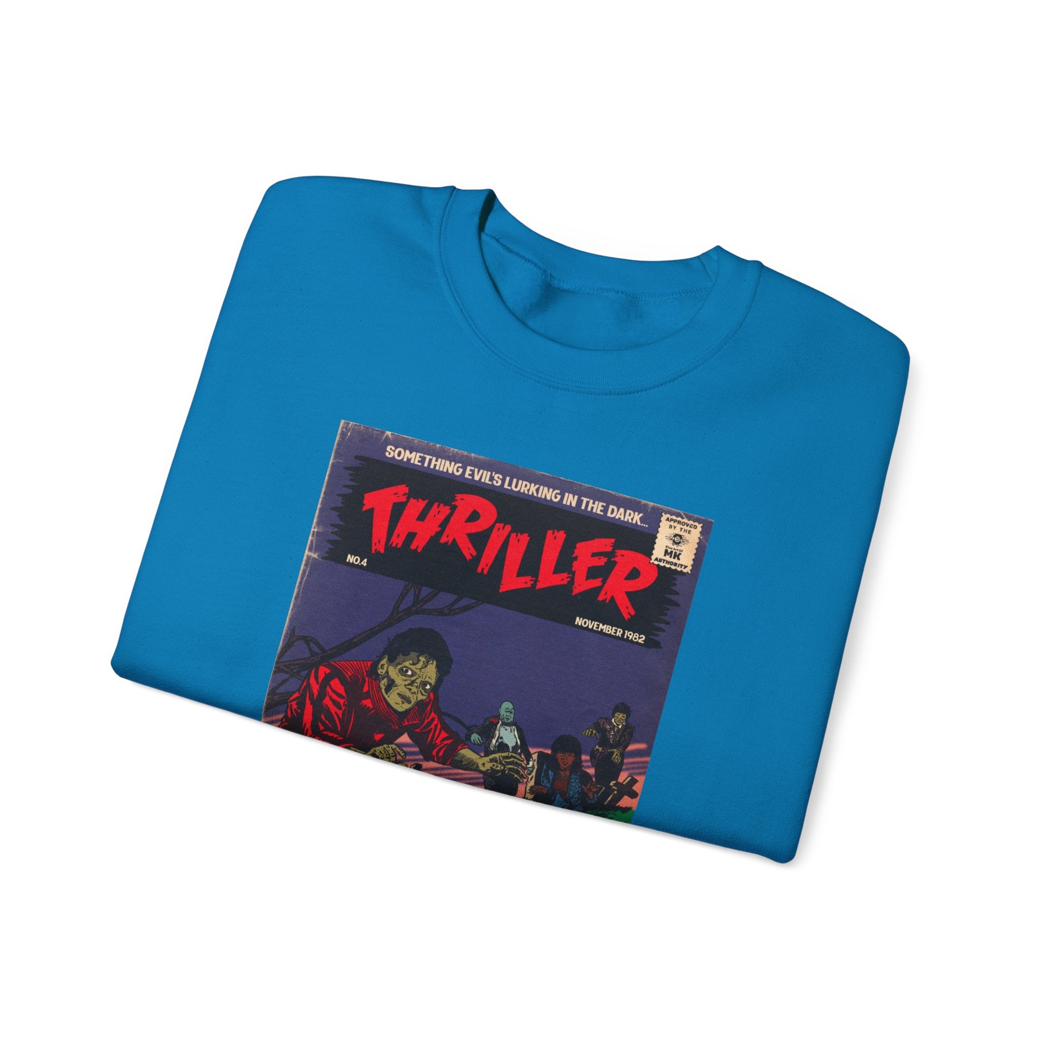 Thriller - Unisex Heavy Blend™ Crewneck Sweatshirt