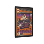 Speaker Boxxx - Matte Canvas, Framed (Multi-color)