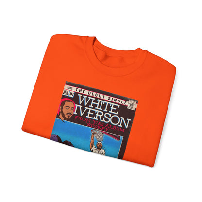 Post Malone - White Iverson -  Unisex Heavy Blend™ Crewneck Sweatshirt