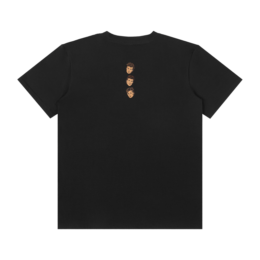 Take On Me - SIZE UP 1 SIZE - Unisex Classic Crew Neck Cotton T-Shirt