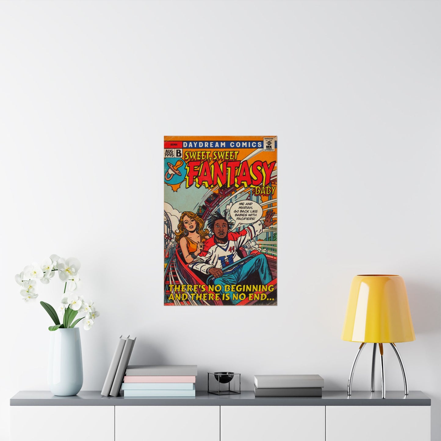 Fantasy Remix - Matte Vertical Posters