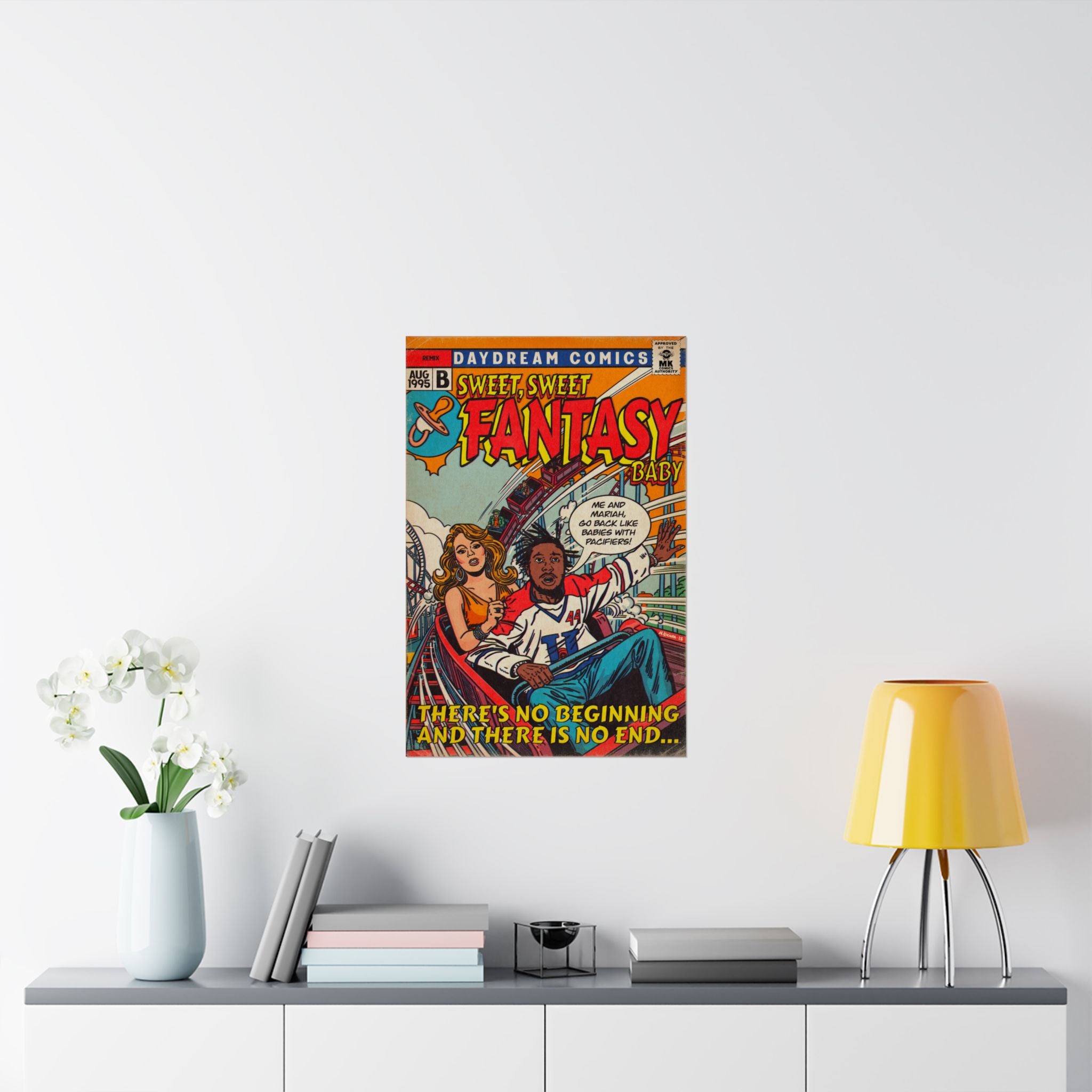 Fantasy Remix - Matte Vertical Posters