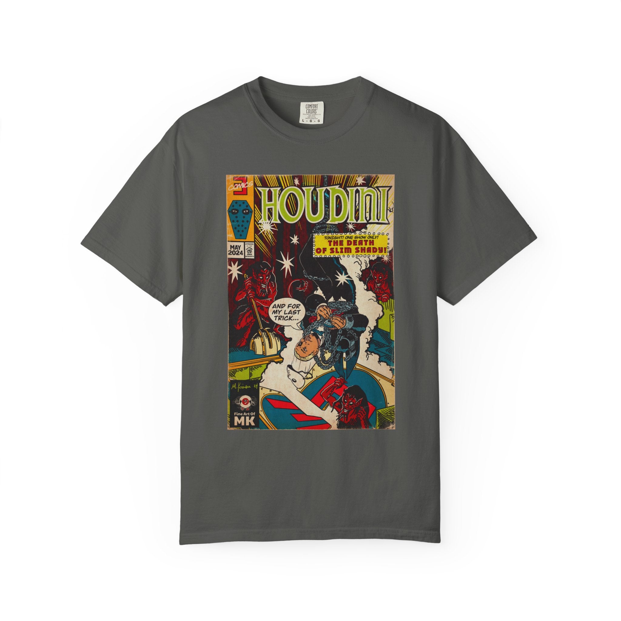 Houdini - Unisex Comfort Colors T-shirt