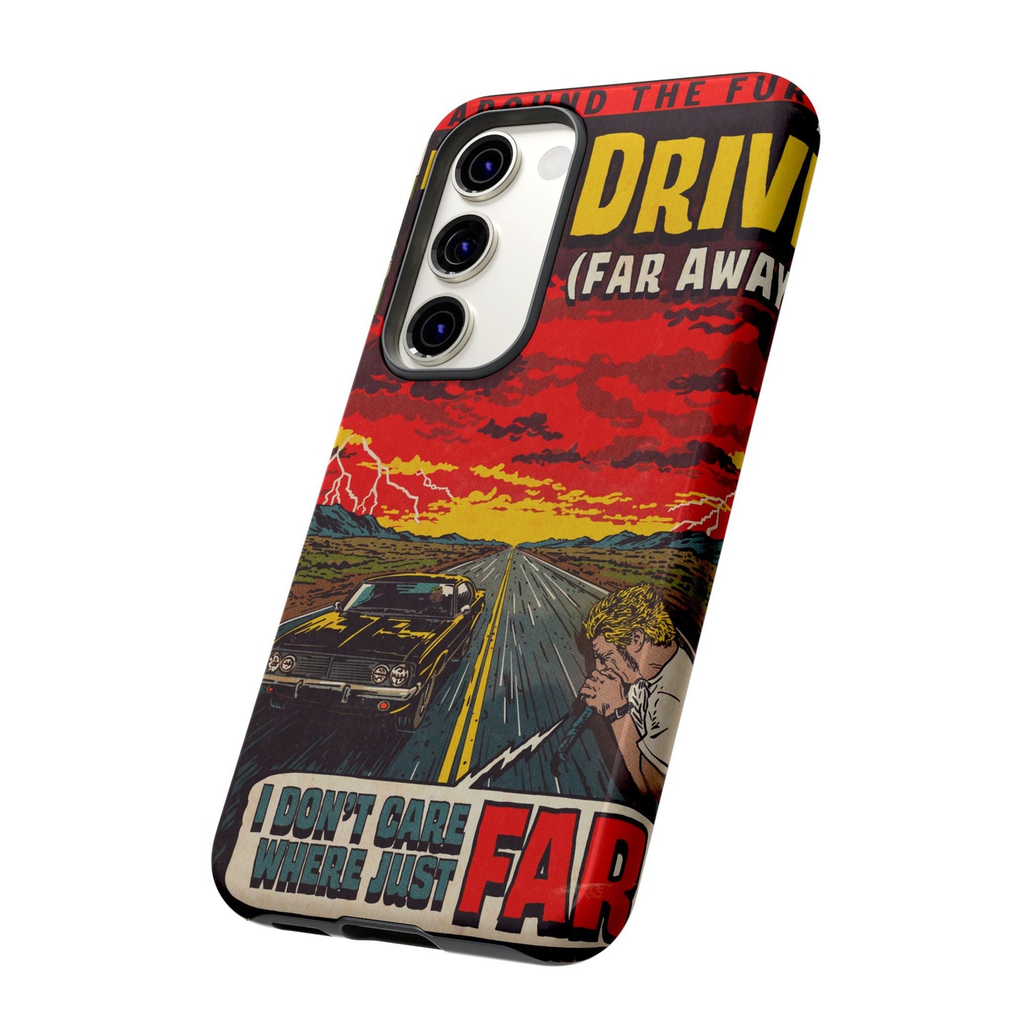 Be Quiet and Drive - Tough Phone Cases