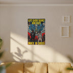 Let God Sort Em Out - Matte Canvas, Stretched, 0.75" (Multi-Size)