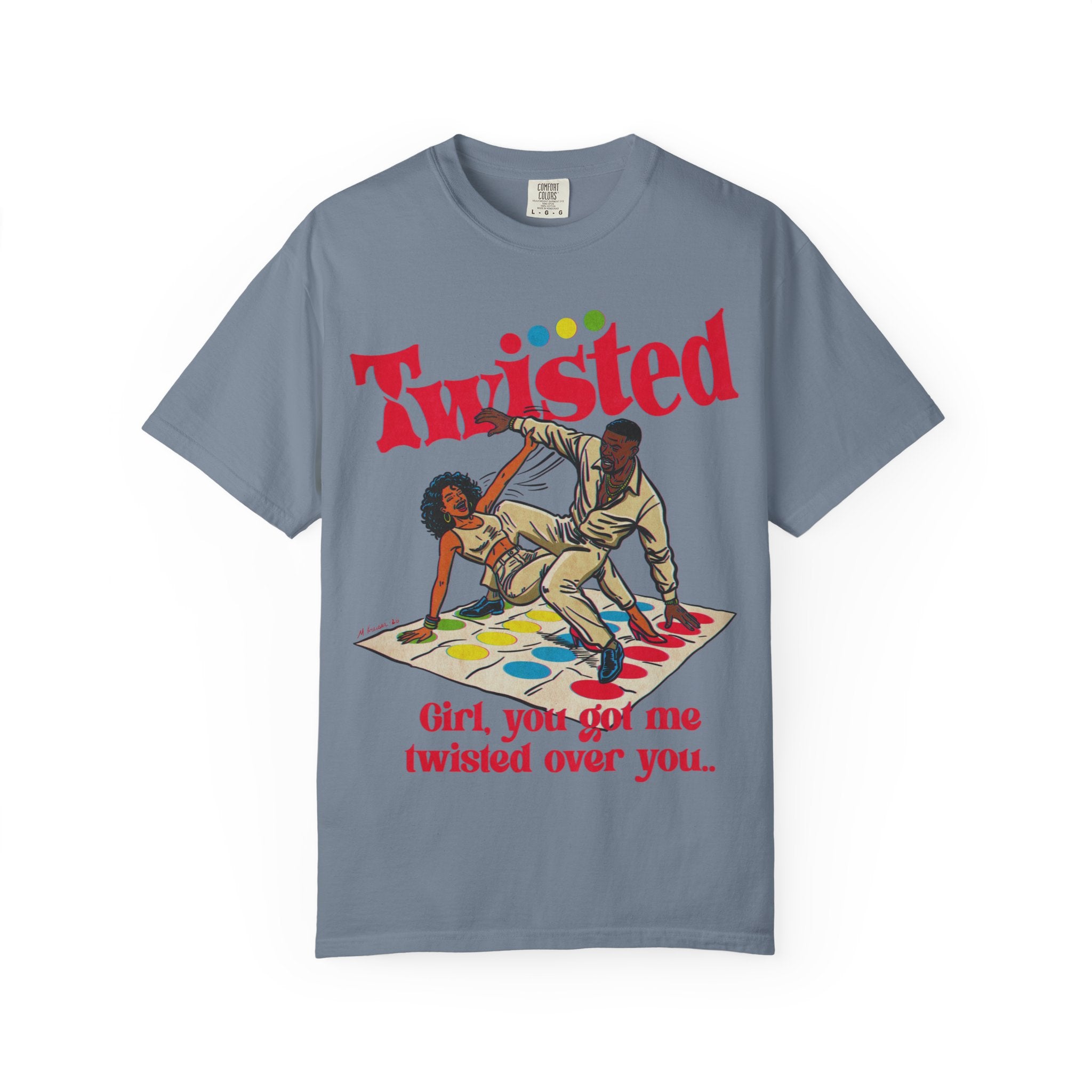 Twisted -Unisex Comfort Colors T-shirt