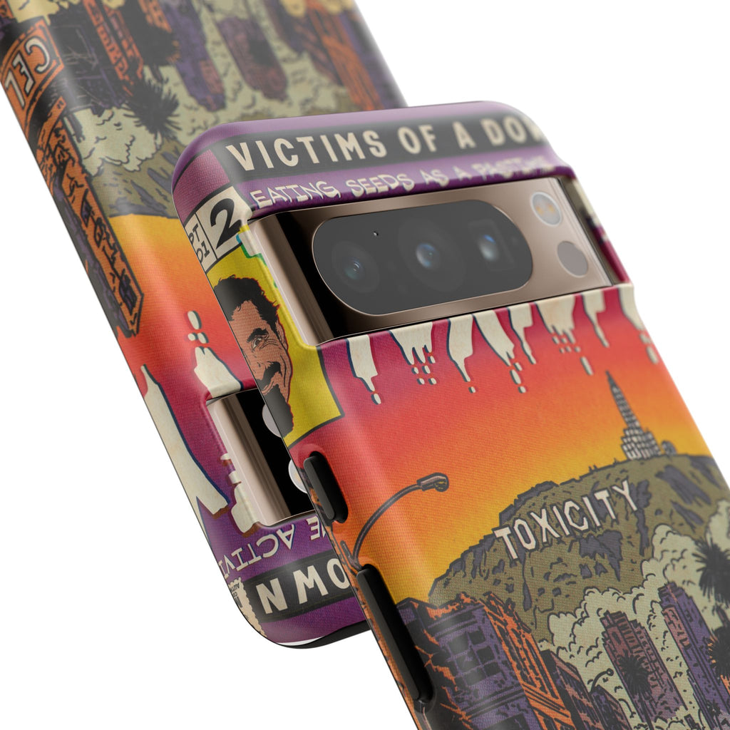 Toxicity- Tough Phone Cases