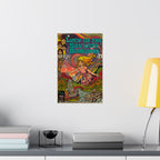 Lucy in the Sky with Diamonds - Matte Vertical Posters