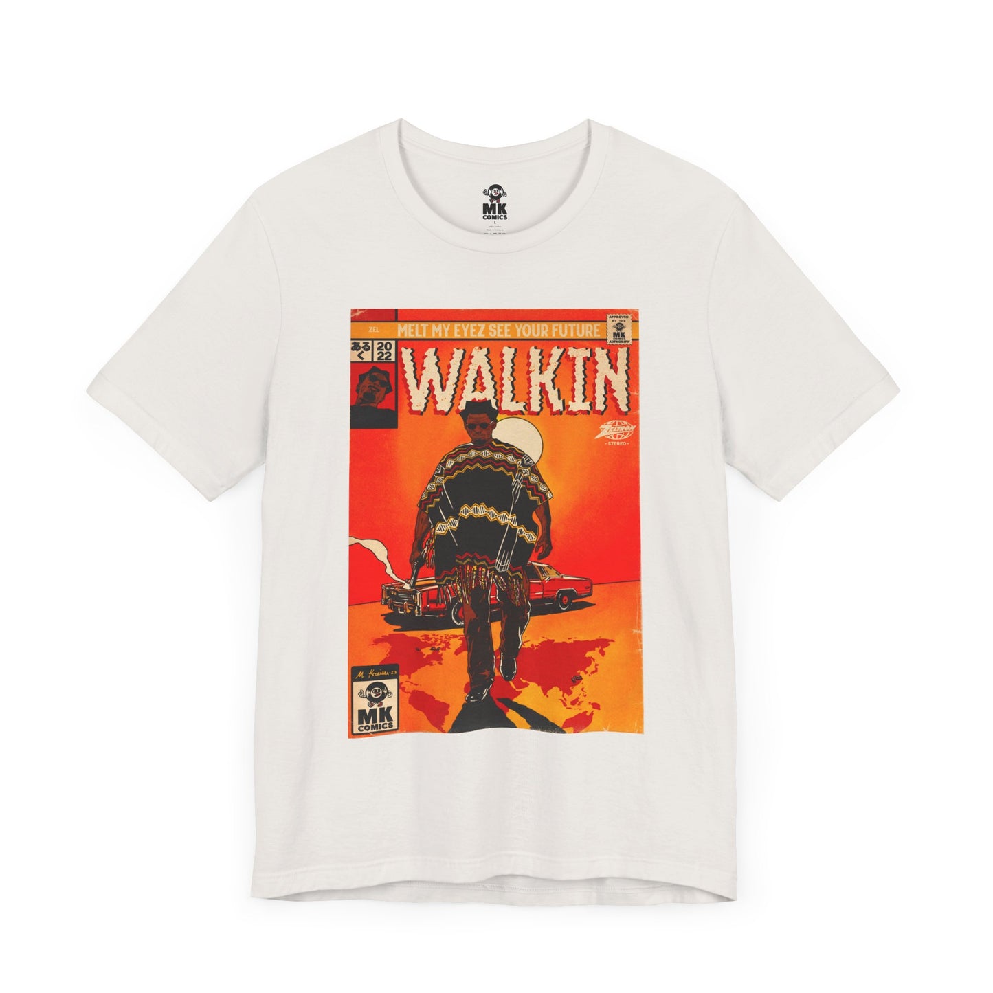 Walkin - Unisex Jersey Short Sleeve Tee