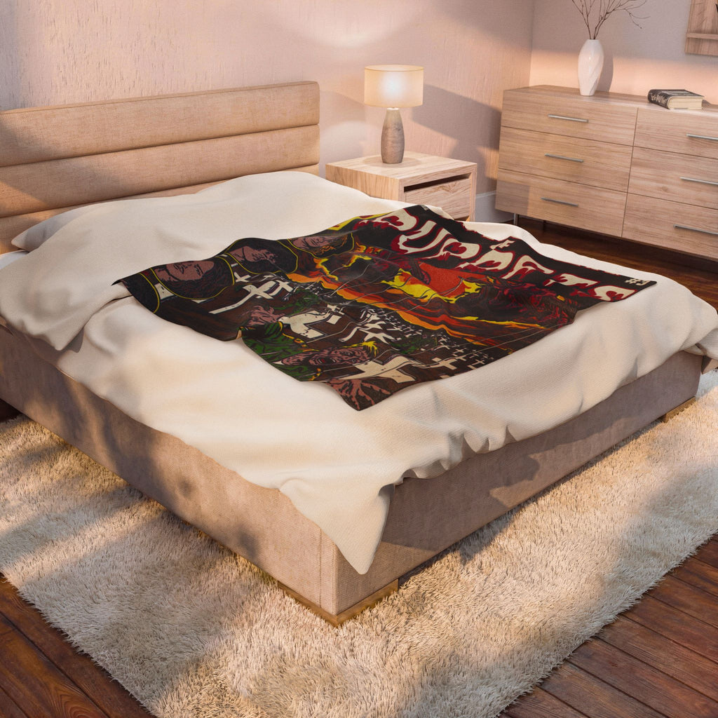 Master of Puppets - Velveteen Plush Blanket