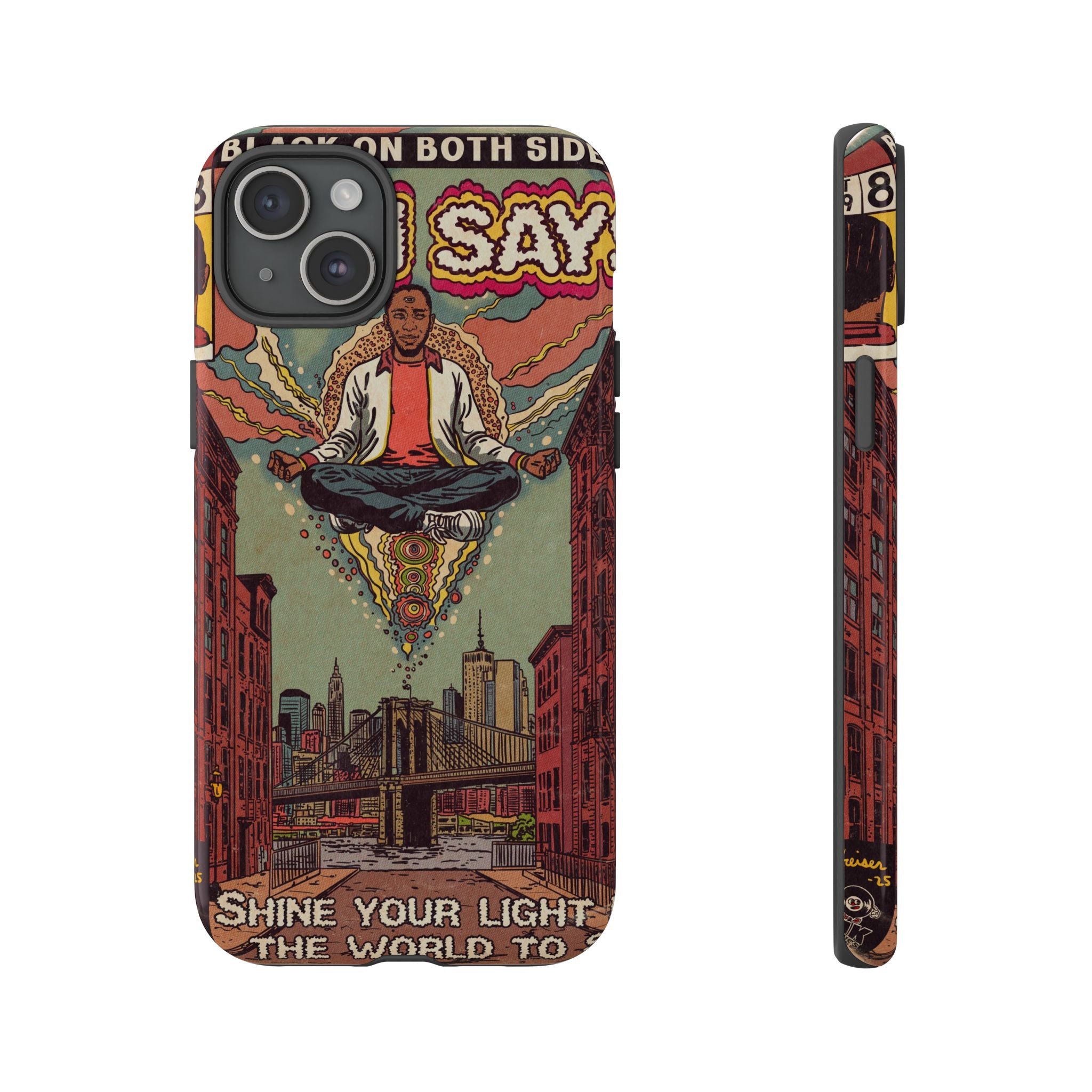 Mos - Umi Says - Tough Phone Cases