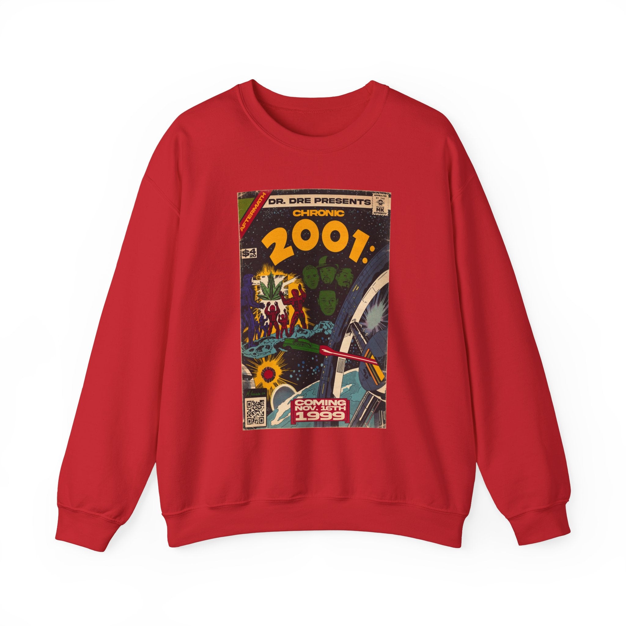 Chronic 2001 - Unisex Heavy Blend™ Crewneck Sweatshirt