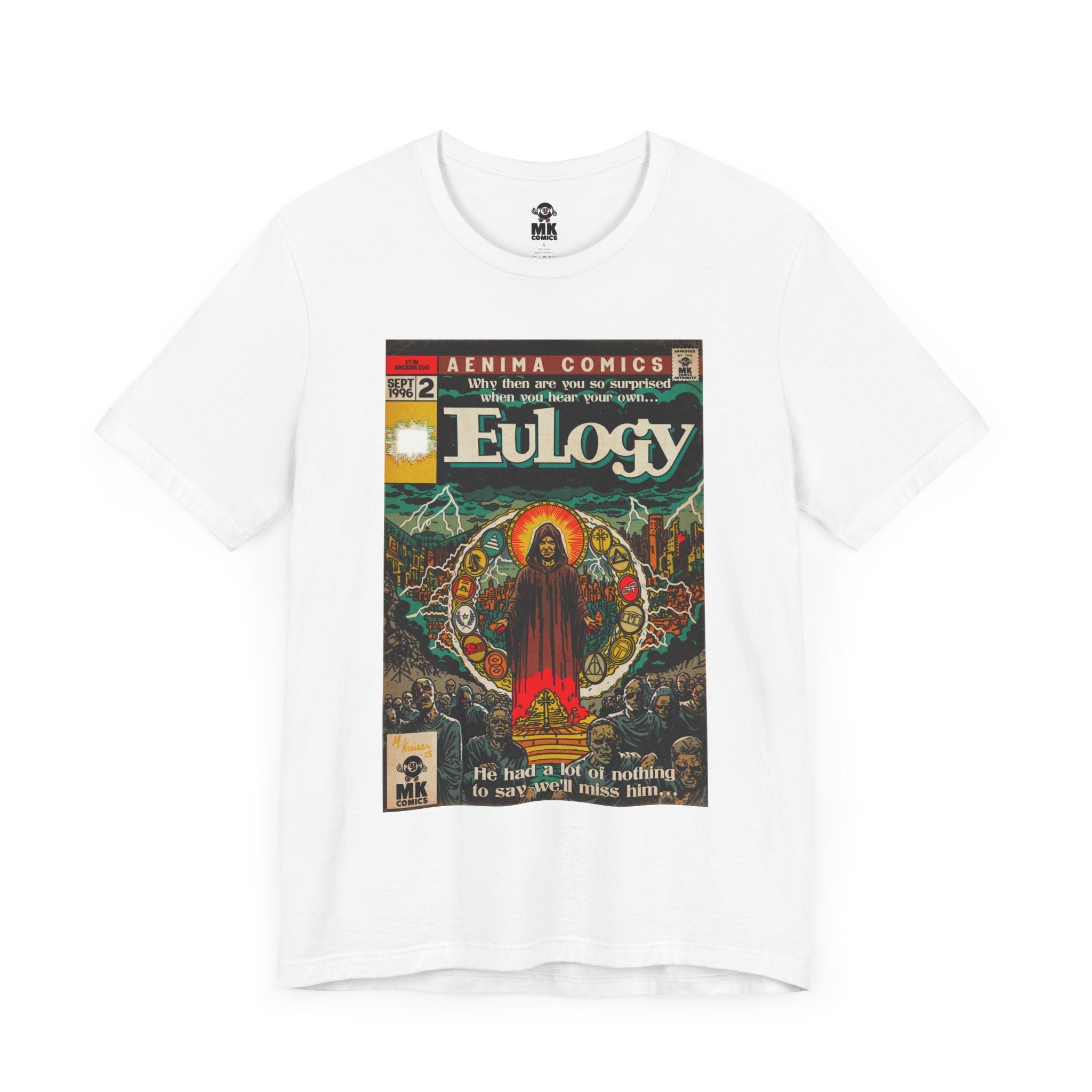 Eulogy - Unisex Jersey Short Sleeve Tee